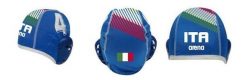 Czepek czapka do pływania do waterpolo piłki wodnej materiałowy Arena Italy. Brązowe czapki damskie Arena, bez wzorów, z materiału. Za 1,701.98 zł.