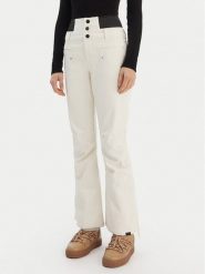 Roxy Spodnie snowboardowe Rising High ERJTP03295 Biały Skinny Fit. Białe rurki damskie Roxy, bez wzorów, z syntetyku. Za 1,019.00 zł.