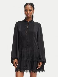Bardot Sukienka koktajlowa Antonina 59849DB3 Czarny Regular Fit. Czarne sukienki damskie Bardot, bez wzorów, wizytowe, bez ramiączek. Za 824.99 zł.