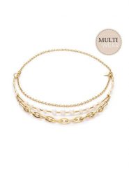 COEUR DE LION Naszyjnik z perłami - dł. 68 cm rozmiar: onesize. Białe naszyjniki damskie COEUR DE LION, z perłą, ze stali. Za 904.99 zł.