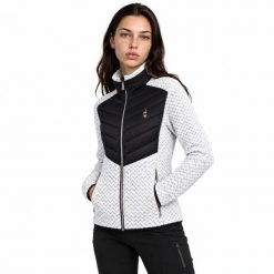 Kurtka hybrydowa damska COPEN. Brązowe kurtki damskie Aulp, m, bez wzorów, z dzianiny, bez kaptura. Za 479.99 zł.