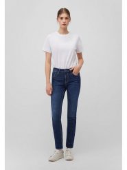 MAVI Dżinsy - Skinny fit - w kolorze granatowym rozmiar: W32/L32. Niebieskie jeansy damskie Mavi, z podwyższonym stanem. Za 154.95 zł.
