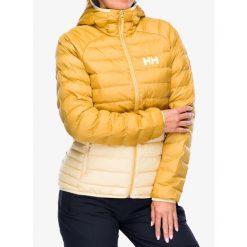 Kurtka ocieplana damska Helly Hansen Banff Hooded Insulator. Żółte kurtki damskie Helly Hansen, bez wzorów, bez kaptura. Za 597.99 zł.