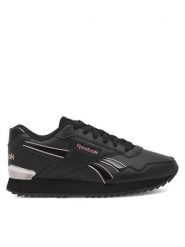 Reebok Sneakersy Royal Glide Ripple Clip 100200389 Czarny. Czarne obuwie sportowe damskie Reebok, z syntetyku, bez zapięcia. Za 199.99 zł.