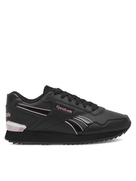 Reebok Sneakersy Royal Glide Ripple Clip 100200389 Czarny. Czarne obuwie sportowe damskie Reebok, z syntetyku, bez zapięcia. Za 199.99 zł.