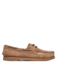 Vagabond Shoemakers Półbuty Loui M 6095-040-08 Beżowy. Brązowe półbuty damskie Vagabond Shoemakers, bez wzorów, ze skóry, bez obcasa, na płaskiej podeszwie, bez zapięcia. Za 719.99 zł.