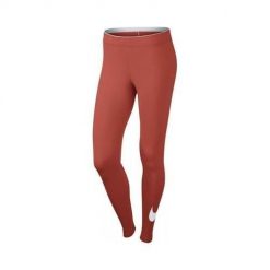 Spodnie do biegania damskie Nike Womens Sportswear Legging. Czerwone spodnie sportowe damskie Nike, m, bez wzorów, do biegania. Za 162.00 zł.