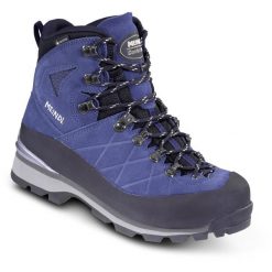 Buty trekkingowe damskie Antelao Lady PRO z membraną Gore -Tex. Niebieskie obuwie trekkingowe damskie MEINDL, z gore-texu, bez zapięcia. Za 1,549.90 zł.