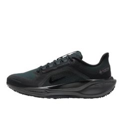 Nike Air Zoom Pegasus 41 Black Anthracite. Czarne obuwie sportowe damskie Nike, z meshu, bez zapięcia, do biegania. Za 534.99 zł.