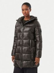 Save The Duck Kurtka zimowa D45650W LOVE21 Brązowy ciemny Regular Fit. Brązowe kurtki damskie Save the duck, na zimę, bez wzorów, z syntetyku, bez kaptura. Za 1,589.00 zł.