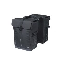 Para toreb na zakupy Basil Move. Czarne shopper bag BASIL, bez wzorów, bez dodatków. Za 478.95 zł.