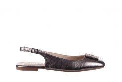 Sandały Bayla-161 093 388 4054 Platin, Srebrny, Skóra naturalna - 36. Szare sandały damskie Bayla, bez wzorów, ze skóry, bez obcasa, bez zapięcia. W wyprzedaży za 89.10 zł.