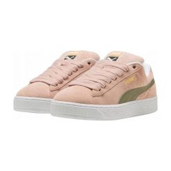 Buty Sportowe Damskie Puma Suede XL. Czerwone obuwie sportowe casual damskie Puma, bez zapięcia. Za 264.00 zł.