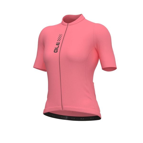Koszulka rowerowa damska Alé Cycling Solid Color Block 2.0. Czarne koszulki damskie ALÉ CYCLING, m, bez wzorów, bez kołnierzyka, bez ramiączek. W wyprzedaży za 358.99 zł.