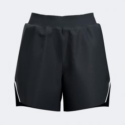 Spodenki do biegania damskie Joma R-City. Czarne spodenki sportowe damskie 909, na lato, s, bez wzorów, z elastanu, do biegania. Za 129.99 zł.