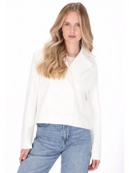 Schmuddelwedda Trencz w kolorze kremowym rozmiar: L. Brązowe płaszcze damskie Schmuddelwedda, l, bez wzorów, z tkaniny, bez kaptura. Za 295.99 zł.