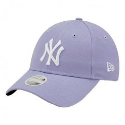 Czapka z daszkiem damska New Era Wmns League Ess 940 Nyy Lvd. Fioletowe czapki z daszkiem damskie New Era, bez wzorów. Za 109.99 zł.