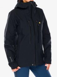 Kurtka w góry damska Fjallraven Bergtagen GTX Pro Jacket. Czarne kurtki damskie Fjällräven, s, bez wzorów, z gore-texu, bez kaptura. Za 3,111.89 zł.