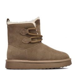 Śniegowce Lasocki. Brązowe śniegowce damskie Lasocki. Za 249.99 zł.