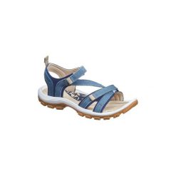 Sandały turystyczne NH120 skórzane damskie. Sandały damskie QUECHUA. Za 129.99 zł.