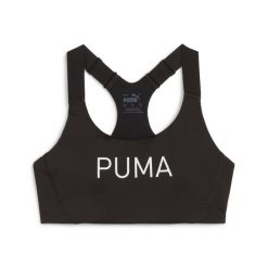 Biustonosz dla kobiet Puma 4keeps Eversculpt. Czarne obuwie sportowe damskie Puma, bez zapięcia, na fitness i siłownię. Za 192.50 zł.