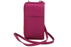 Portfel listonoszka 2w1 BARBERINI'S 908-14 fuksja. Czerwone shopper bag Barberinis, bez wzorów, ze skóry, przez ramię, duże, bez dodatków. Za 159.99 zł.