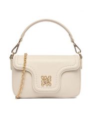 Nine West Torebka CEO-Tessa-KY257 Écru. Torebki klasyczne damskie Nine West, z materiału, bez dodatków. Za 169.99 zł.