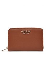 Guess Portfel Laurel SWVC85 00140 Brązowy. Brązowe portfele damskie Guess, z aplikacjami, ze skóry. Za 169.99 zł.