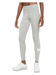 Nike Legginsy w kolorze szarym rozmiar: L. Szare legginsy damskie Nike, l, bez wzorów. Za 144.92 zł.