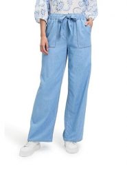 BETTY & CO Spodnie w kolorze błękitnym rozmiar: 46. Niebieskie spodnie materiałowe damskie Betty & Co, bez wzorów, z materiału. Za 139.95 zł.