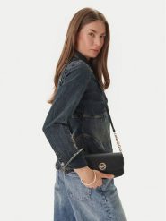 MICHAEL Michael Kors Torebka 32S6GY5C5L Czarny. Czarne listonoszki damskie MICHAEL Michael Kors, bez wzorów, ze skóry, bez dodatków. Za 819.99 zł.