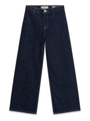 Guess Jeansy J6YA04 D1211 Granatowy Regular Fit. Niebieskie jeansy dziewczęce Guess, z aplikacjami, z bawełny. Za 234.99 zł.