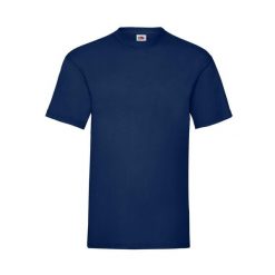Koszulka Unisex Dla Dorosłych Valueweight. Niebieskie bluzki damskie Fruit of the Loom, xl, bez wzorów, sportowe, bez kołnierzyka, bez ramiączek. Za 35.99 zł.