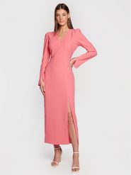 Notes Du Nord Sukienka koktajlowa Oliana 12901 Różowy Slim Fit. Czerwone sukienki damskie Notes du Nord, bez wzorów, z syntetyku, wizytowe, bez ramiączek. Za 679.99 zł.