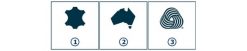 EMU AUSTRALIA W10015 JOLIE charcoal, kapcie/klapki damskie. Szare kapcie damskie EMU Australia, ze skóry. Za 399.90 zł.