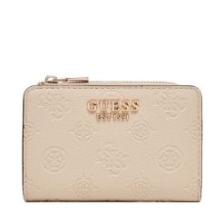 Portfel Guess. Białe portfele damskie Guess, z aplikacjami. Za 264.99 zł.