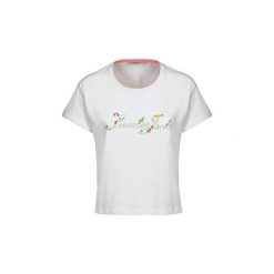 Koszulka damska LUMBERJACK TEES. Białe koszulki sportowe damskie Lumberjack, m, bez wzorów, bez ramiączek. Za 79.99 zł.
