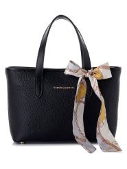 Vince Camuto Torebka w kolorze czarnym - 26 x 19 x 8 cm rozmiar: onesize. Czarne torebki klasyczne damskie Vince Camuto, z materiału, przez ramię, bez dodatków. Za 159.95 zł.