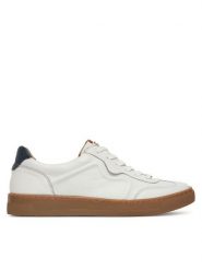 MEXX Sneakersy MX/017C-WI16 Biały. Białe obuwie sportowe damskie Mexx, ze skóry, bez zapięcia. Za 279.99 zł.