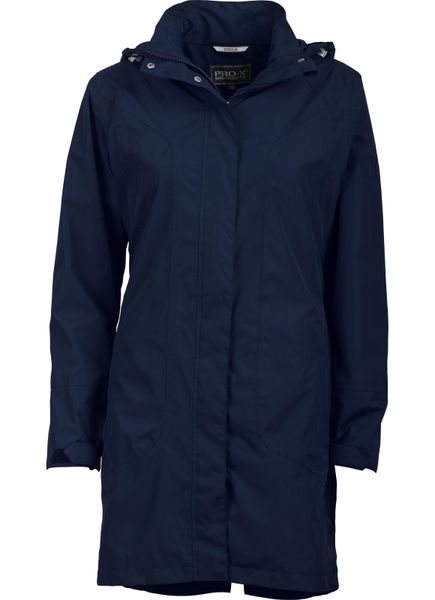 Parka dla kobiet Pro-X Elements Clarissa. Niebieskie parki damskie PRO-X ELEMENTS, m, z materiału, bez kaptura. Za 524.50 zł.
