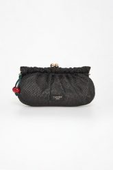 Torebka kopertówka z rafii TWINSET. Torebki klasyczne damskie Twinset Milano, bez dodatków. Za 739.00 zł.