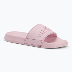 Klapki damskie Ellesse Eric. Czerwone klapki damskie Ellesse, bez wzorów, z materiału, bez obcasa, bez zapięcia. Za 39.99 zł.