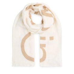 Szal Calvin Klein. Szaliki damskie Calvin Klein, bez wzorów. Za 269.99 zł.