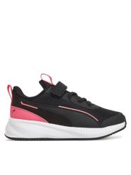 Puma Sneakersy Flyer 3 AC+ PS 401527 03 Czarny. Czarne buty sportowe dziewczęce Puma, bez wzorów, z materiału, bez zapięcia. Za 119.99 zł.