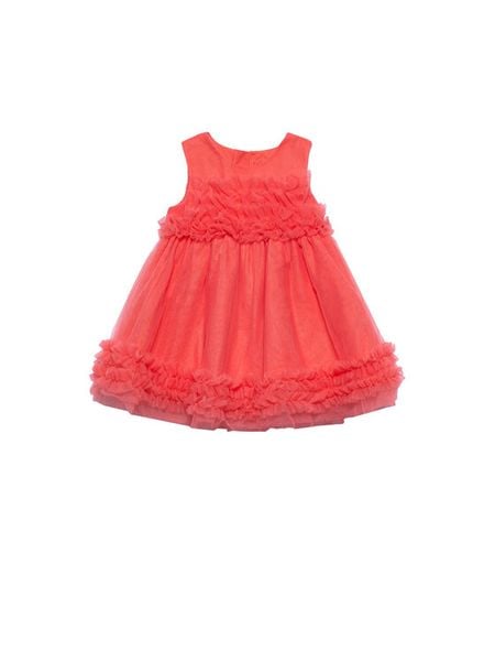 Abel & Lula Sukienka elegancka 5014 Pomarańczowy Regular Fit. Brązowe sukienki dziewczęce Abel & Lula, bez wzorów, z syntetyku, bez ramiączek. Za 269.99 zł.