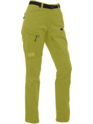 Maul Sport Spodnie trekkingowe "Astoria 3XT" w kolorze limonkowym rozmiar: 40. Zielone spodnie dresowe damskie Maul Sport, bez wzorów, z materiału. Za 260.99 zł.