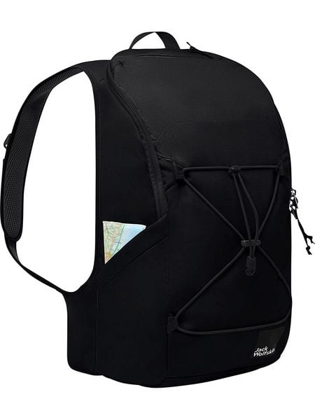 Jack Wolfskin Plecak turystyczny "Serene" w kolorze czarnym - 28 x 45 x 23 cm - 18 l rozmiar: onesize. Czarne plecaki Jack Wolfskin, bez wzorów, z materiału. Za 240.43 zł.