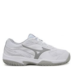 Buty do tenisa Mizuno. Białe obuwie sportowe damskie Mizuno, tenisowe. Za 239.99 zł.