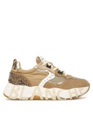 Voile Blanche Sneakersy Club 105. 2017475-31 Brązowy. Brązowe obuwie sportowe damskie Voile Blanche, ze skóry, bez zapięcia. Za 859.99 zł.