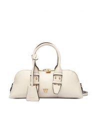PINKO Torebka Bowling Bag Baguette AI 25-26 PLTT 105334 A0QO Écru. Torebki klasyczne damskie Pinko, ze skóry, bez dodatków. Za 1,849.00 zł.